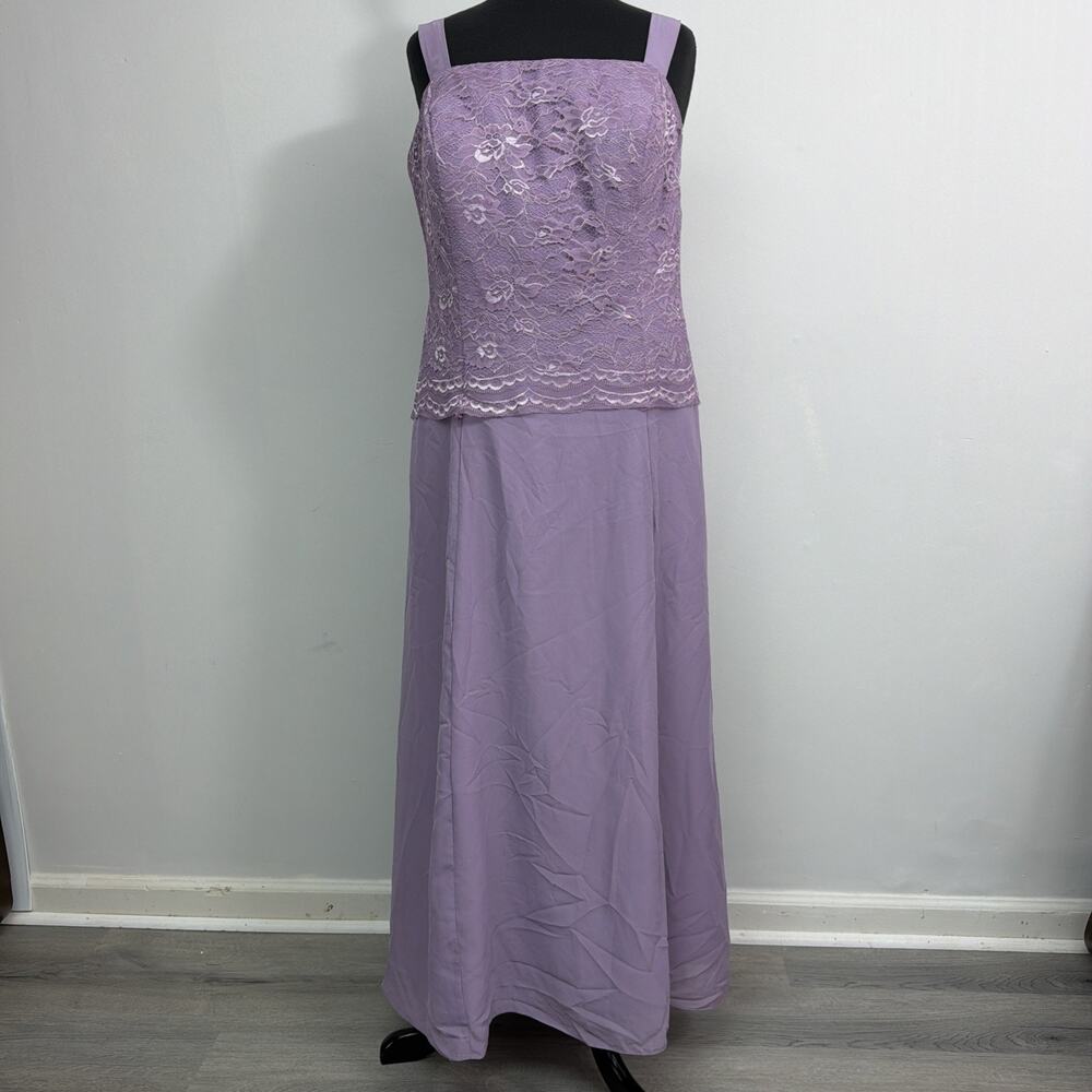 Formal Dress Women's Size 16 Light Purple